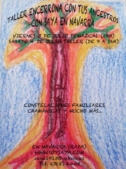 encerrona con tus ancestros